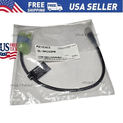 Keyence GL-RPC03PM Light Curtain Main Unit GL-R Connection Cable - New / Sealed