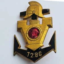 72° Bataillon du Génie Insigne Drago Paris