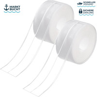 Dichtungsband Selbstklebend Wasserdicht Transparent 3,2M X 38Mm FüR KüChe Bad