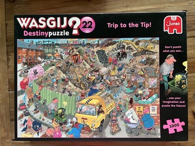 Wasgij 22 Destiny: Trip to the Tip!  1000 Piece Jigsaw Puzzle