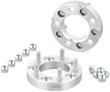 Wheel Spacers 5x4.5 1 Inch with Studs