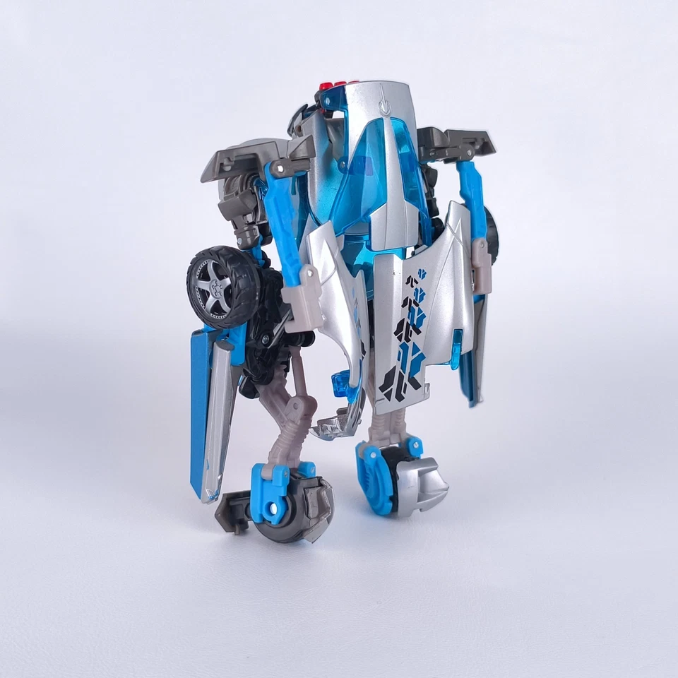 Transformers Sideswipe Complete HFTD Hunters Rumble VS Set - Image 3 of 4