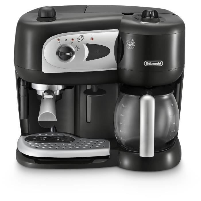 Machine Expresso combiné à pompe Delonghi pour dosettes et café moulu