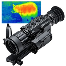 640*512 Monocolo Termico per Caccia, Visione Notturna LRF 50mm con Hot Spot 