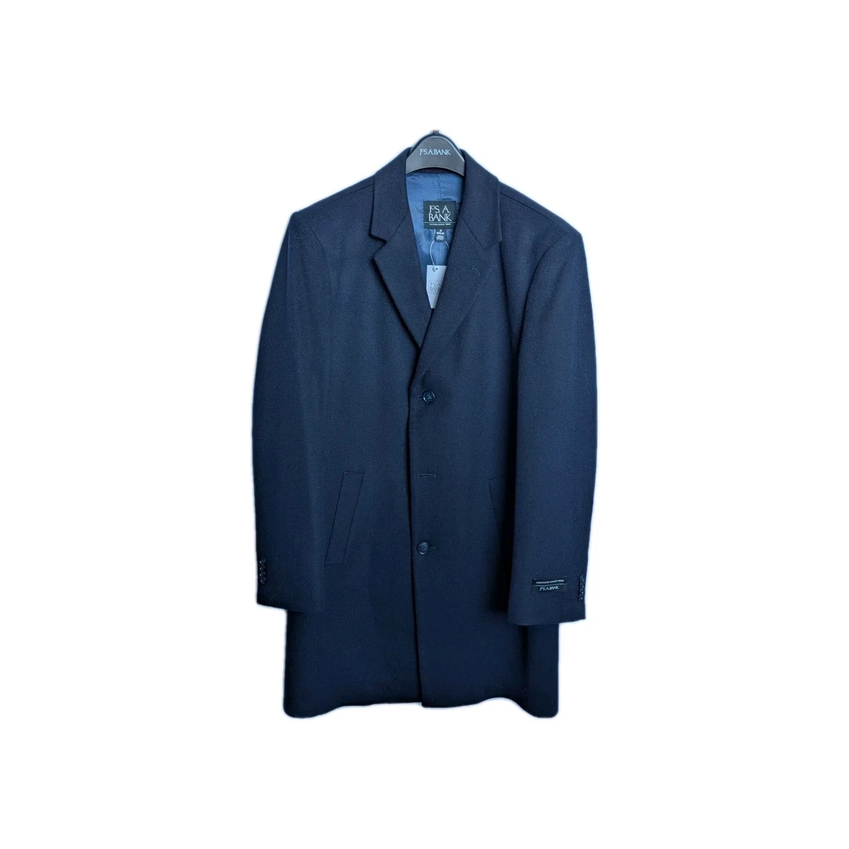 Manteau Vintage Bleu Royal En Laine, Col Mandarin, Taille 6 (M) - Neuf Sans Étiquettes (NWOT)
