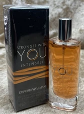 Stronger With You Intensely EDP 0.5 Fl. Oz./15 Ml. Travel Size Spray Sealed Box