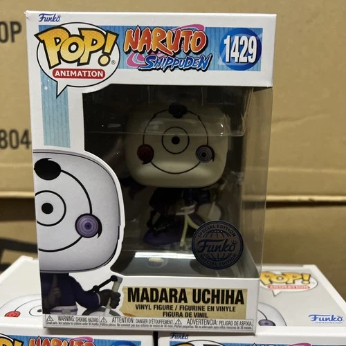 FUNKO POP! Animation Madara Uchiha #1429 Funko special edition