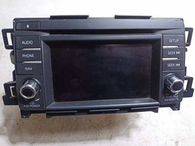 Mazda 6 2013 Radio CD-Player DVD-Player Navigation CV-VM42F4JMA MJY8758