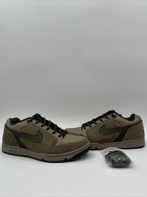 Nike Zoom Air Angus Khaki Dark Loden 2003 Size 10 Brand New 307247-231