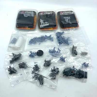 Halfling Blisterpackungen - geeignet für D&D - 3D Drucke TTCombat Blister BOX356