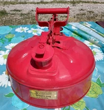 JUSTRITE Underwriters Laboratories Safety Can No. N151958