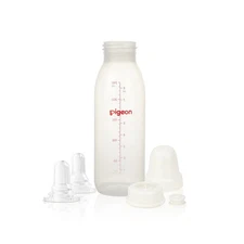 Pigeon Baby Cleft Palate Bottle with 2 Nipples, 8.11 Oz, Please Use... Fast Ship