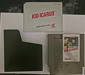 NES Spiele Konvolut &ndash; 9 Spiele &ndash; PAL &ndash; Kirby, Kid Icarus, Mario, Donkey Kong u.a