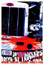 Drive By Truckers AP Athens 2003 Jeff�Wood SIGNED Poster Ltd Edition x/15 Print
