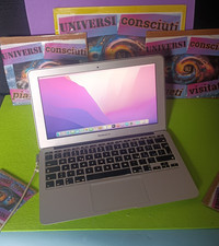Macbook AIR A1370 11,6" 2011 I5 1,8Ghz 4gb 256gb nvme MACOSX BIG SUR