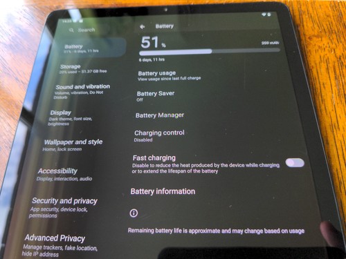 Samsung Galaxy Tab S5e 64GB Wifi | Degoogled | Privacy | Encrypted | /e/OS - Picture 5 of 14