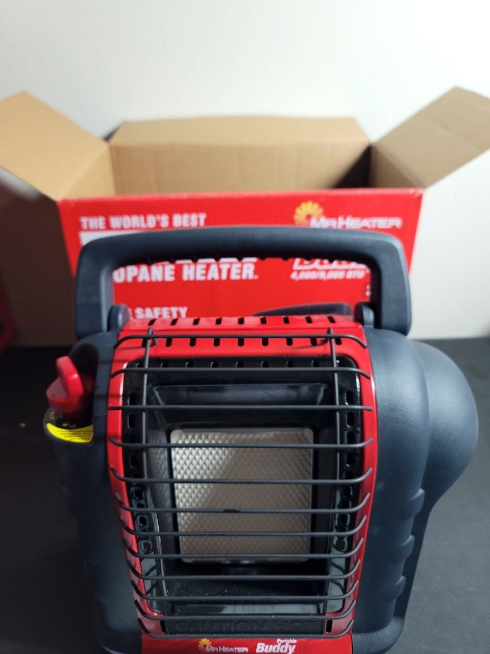 Buddy 9,000-btu Indoor-safe Portable Propane Radiant Heater