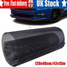40x120cm Universal Honeycomb Black Plastic vent car tuning racing Grill Mesh
