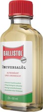 Ballistol Universal Oil Fluid 50 ml - Multi-Purpose Oil with Over 1,000 Uses