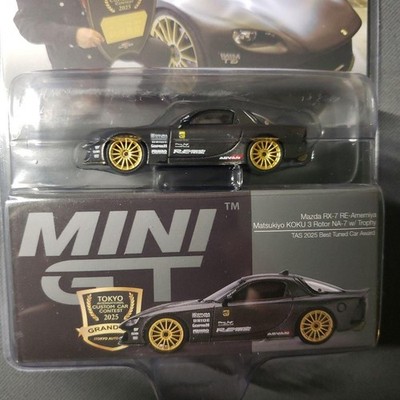MINI GT Mazda RX-7 RE Amemiya TAS 2026 Best Tuned Car Award 2 Car