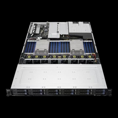ASUS RS700A-E9-RS12 AMD EPYC Server Platform 12x 2.5'' bays + 2x EPYC 7542 CPU