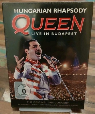 Queen - Hungarian Rhapsody: Live In Budapest (Limited Special Edition)