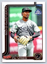 LEO De VRIES  STORM  2025 TOPPS PRO DEBUT #PD-17