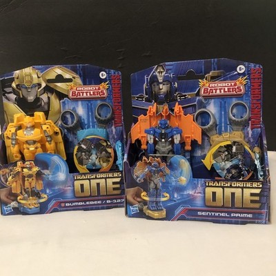 Hasbro Collectibles - Transformers One - Robot Battlers - Sentinel Prime & Bumb