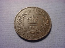Canada Newfoundland 1 Cent 1873 #98803