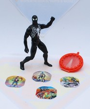 Mattel Secret Wars Black Suit Spider-Man Vintage 1984 Action Figure ~MINTY