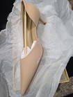 MICHAEL KORS NEW Elyse Patent Leather Pump Women's Size 9M Light Blush Beige NIB — photo 5