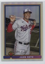 2021 Bowman 1991 Bowman Juan Soto #91B-JS 1k2s