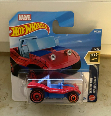 Hot Wheels Marvel Spider-Man Spielzeugauto Nr. 195/250 (5/10)