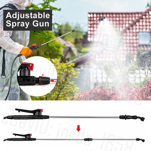 12V Electric Weed Sprayer Rechargeable Backpack Farm Garden Pump Spray AU Plug - Picture 6 of 12