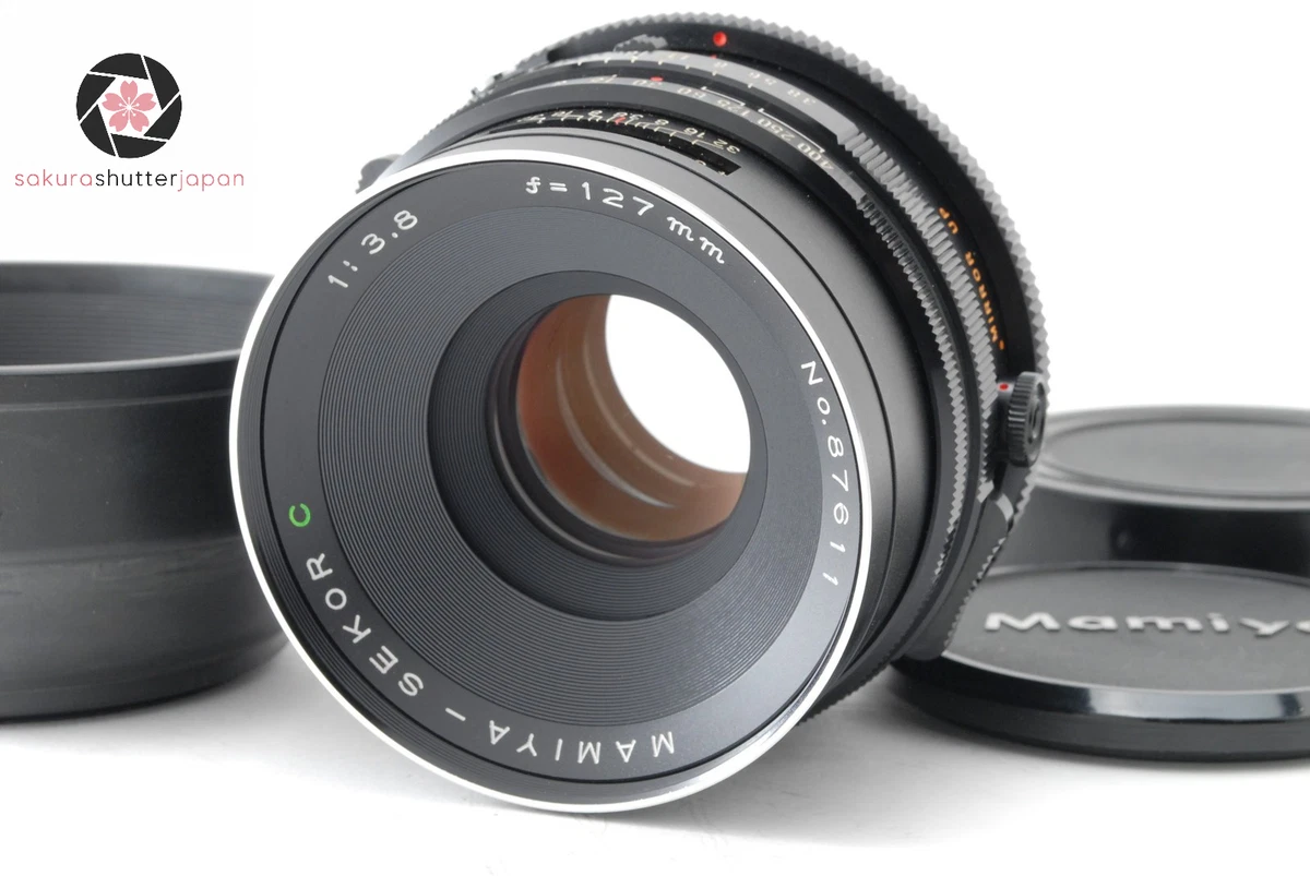 Mamiya f/3.8 Camera Lenses 127mm Focal for sale - eBay