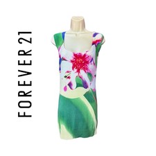Twenty One by Forever 21 Floral Stretch Mini Dress. Size S