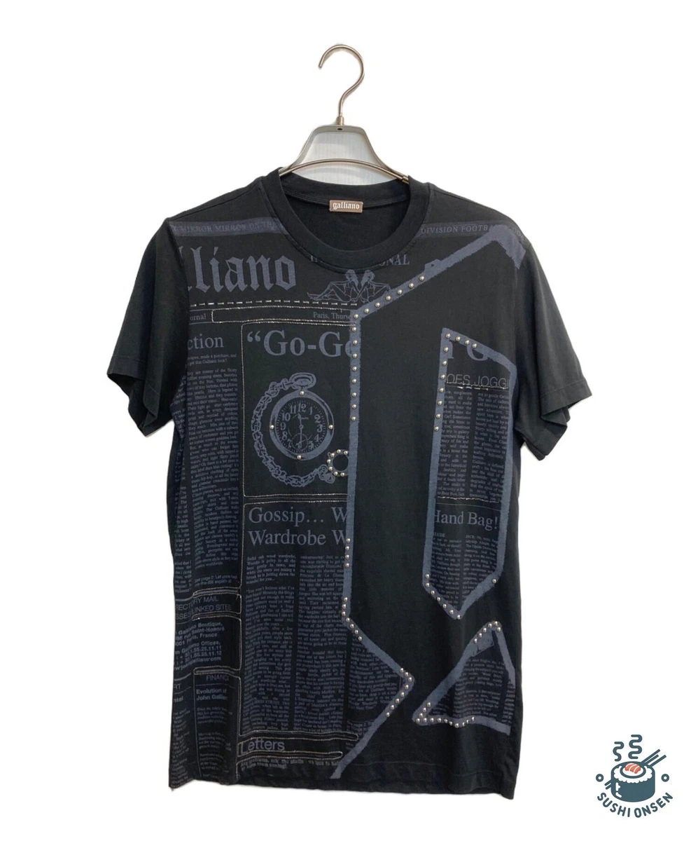 Galliano Cotton T-Shirts for Men for sale | eBay