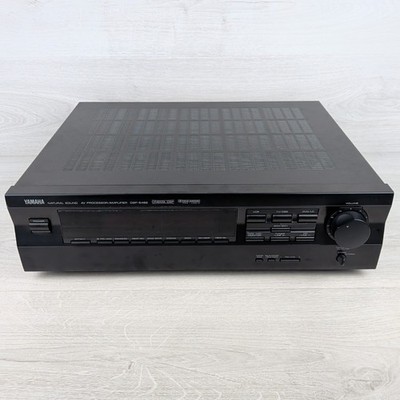 Yamaha DSP-E492 Stereo Receiver Verstärker schwarz nur Gerät