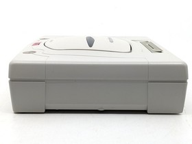 Sega Saturn White Console HST-3220 NTSC-J Japan Tested w/ Controller & Cables