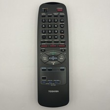OEM Toshiba VC-752 TV/VCR Remote Control T27DC50, M752, M762 Tested Working