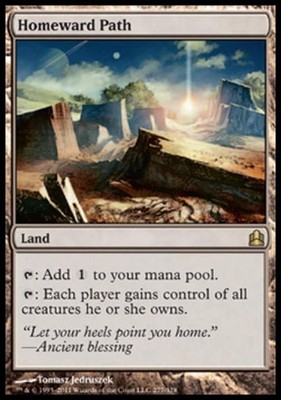 Homeward Path - Near Mint MTG Commander