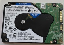Western Digital WD20SPZX 2TB SATA 6Gb/s Mobile 128MB 2.5" Blue
