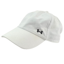 Under Armour White Women Ball Cap