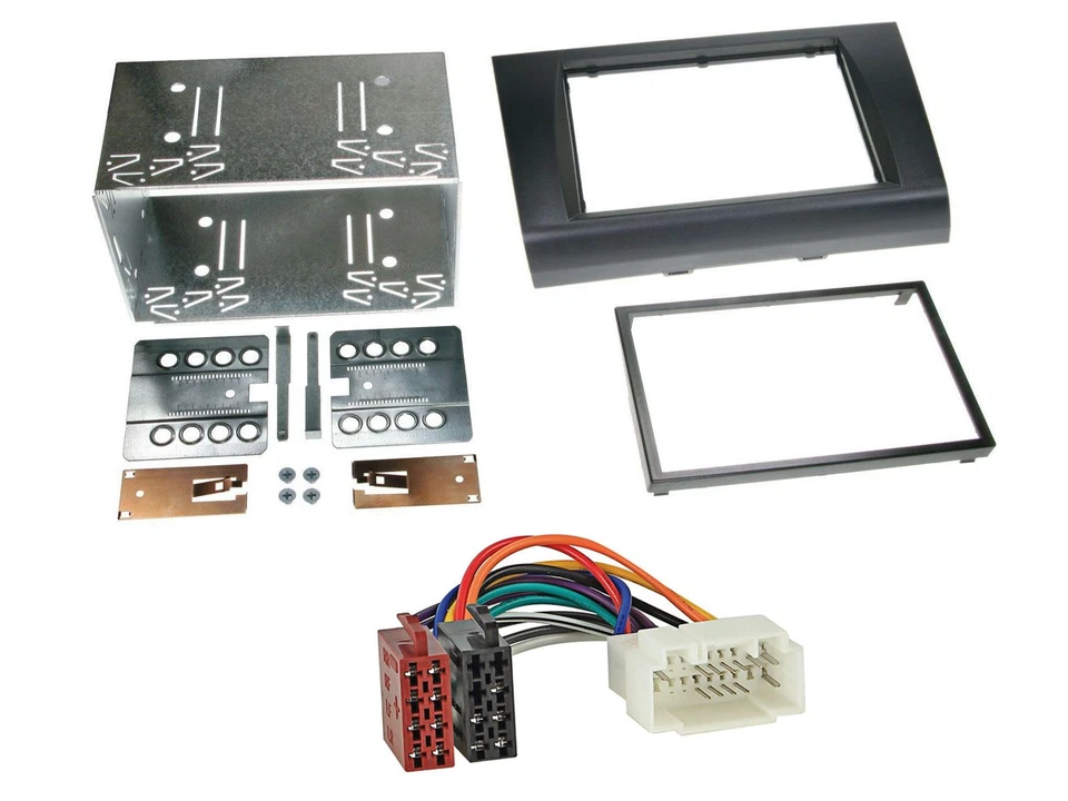 Pioneer 2DIN MP3 DAB USB Bluetooth Autoradio für Suzuki Swift (2005-2010) - Bild 3 von 4