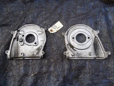 2013 Acura RDX 3.5 rear timing belt cover assembly set OEM engine motor R70