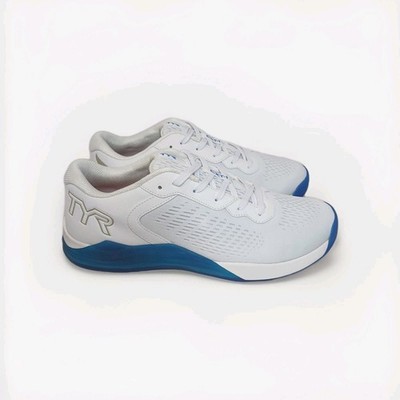 TYR CXT-1 Trainer Men's Shoes Sz 10.5 White CrossFit Training Athletic Shoes