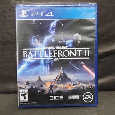 Star Wars Battlefront II Sony PlayStation 4 PS4 Game NEW T EA