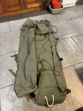  canvas bag military 12x12 Tent POLE BAG 6ft  long  new condition  
