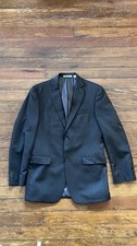 DKNY Wool Suit Charcoal 38R