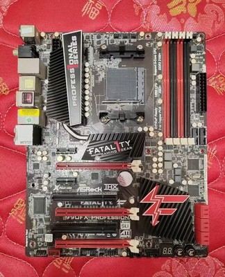 ASRock Fatal1ty 990FX PROFESSIONAL AM3+ AMD 990FX Desktop Motherboard DDR3